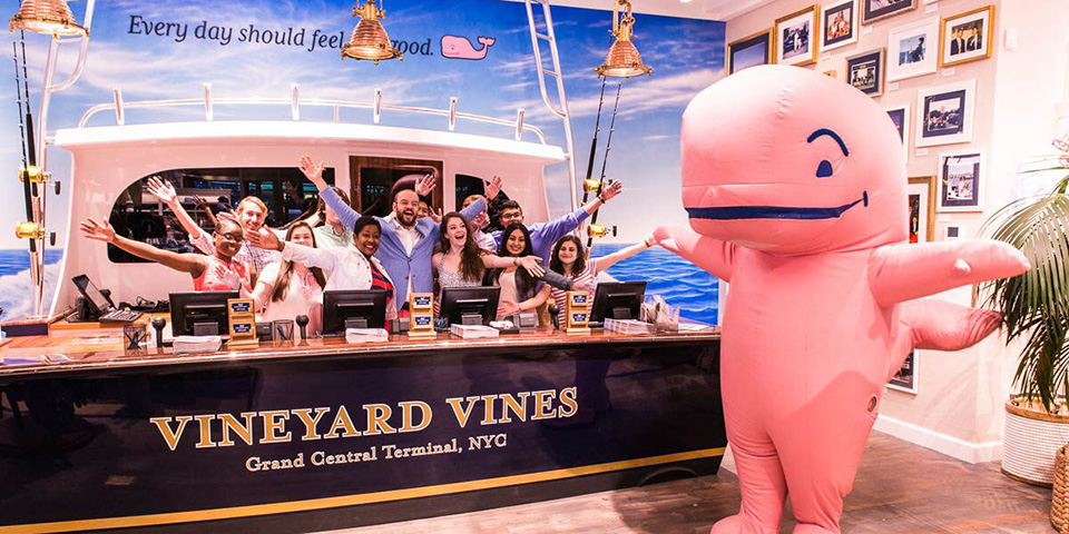 Vineyard vines sale grand central